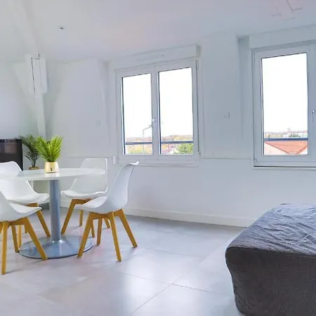 Le Garden Clery Paris-disney Apartmán *